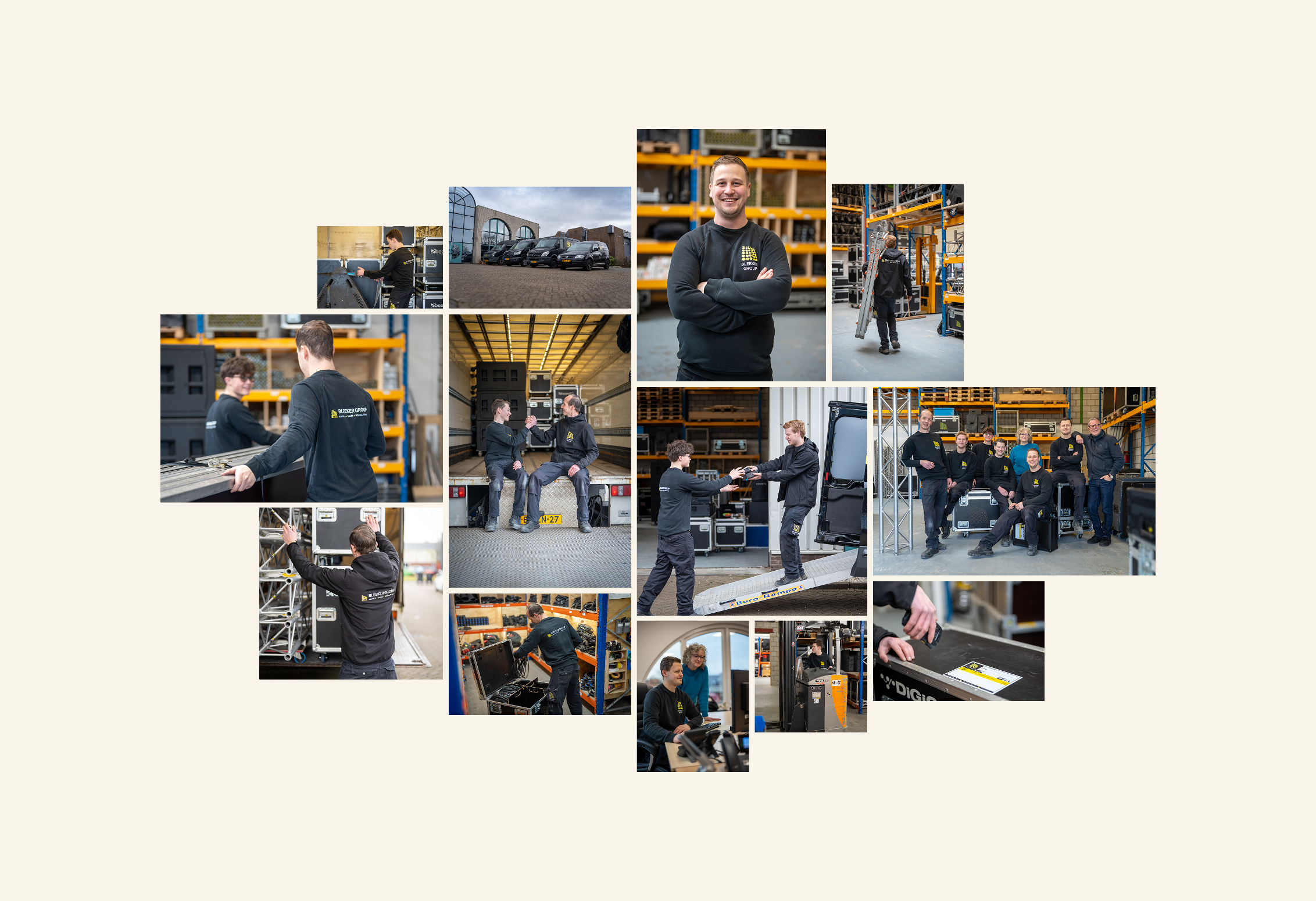 Fotografie Bleeker